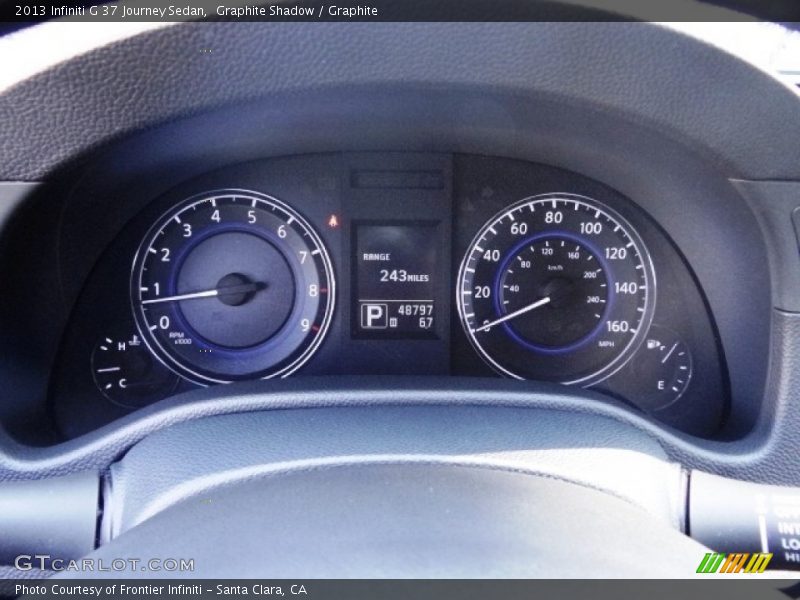 Graphite Shadow / Graphite 2013 Infiniti G 37 Journey Sedan