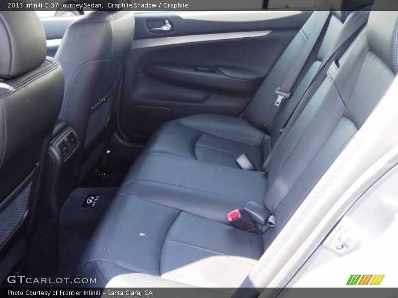 Graphite Shadow / Graphite 2013 Infiniti G 37 Journey Sedan