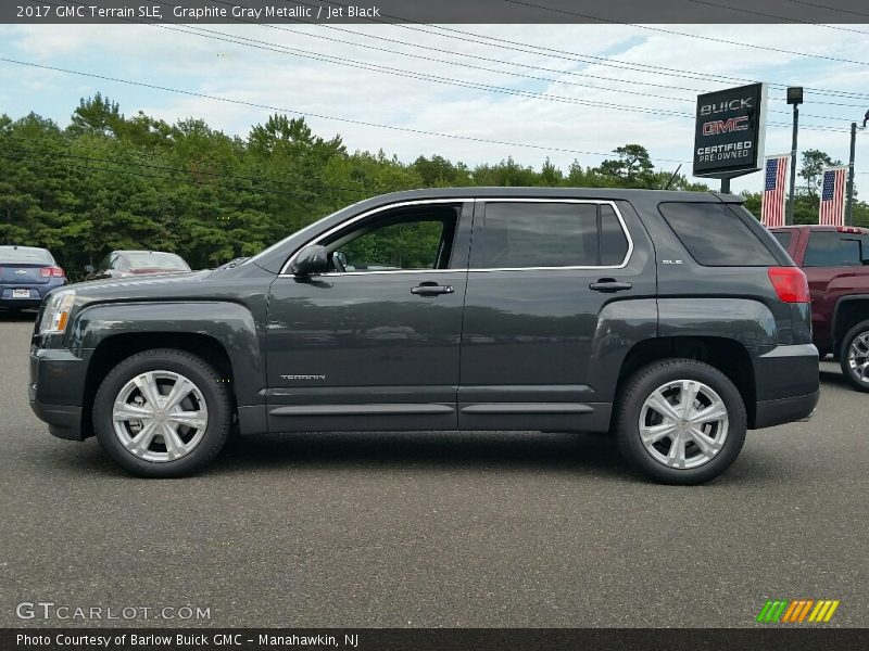  2017 Terrain SLE Graphite Gray Metallic