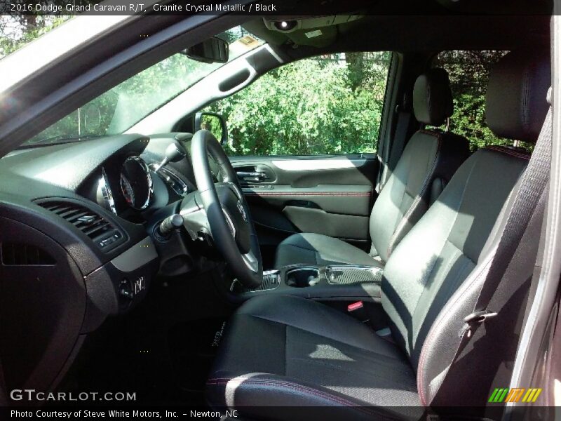 Granite Crystal Metallic / Black 2016 Dodge Grand Caravan R/T