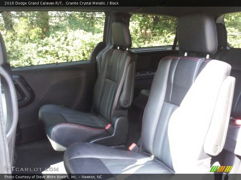 Granite Crystal Metallic / Black 2016 Dodge Grand Caravan R/T