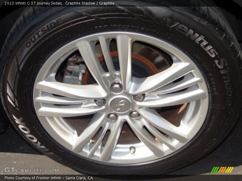 Graphite Shadow / Graphite 2013 Infiniti G 37 Journey Sedan