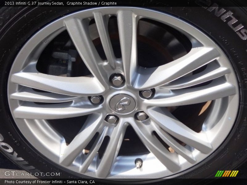 Graphite Shadow / Graphite 2013 Infiniti G 37 Journey Sedan