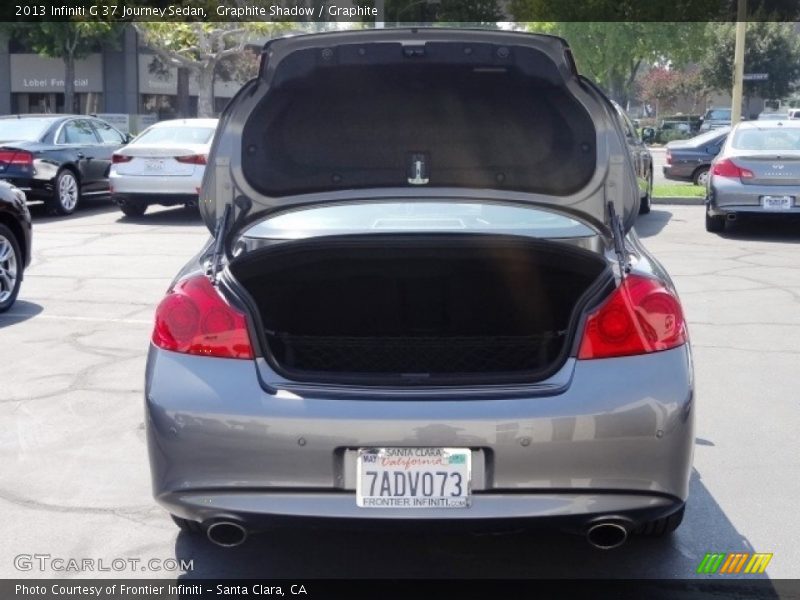 Graphite Shadow / Graphite 2013 Infiniti G 37 Journey Sedan