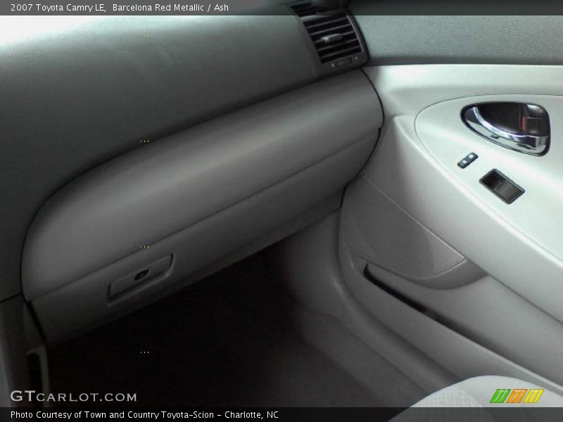 Barcelona Red Metallic / Ash 2007 Toyota Camry LE