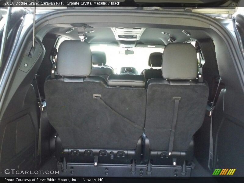 Granite Crystal Metallic / Black 2016 Dodge Grand Caravan R/T