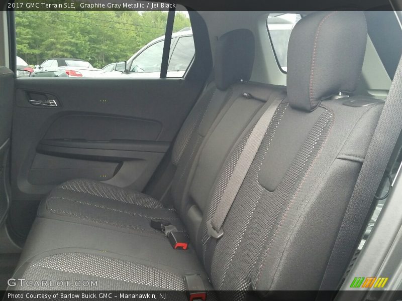 Graphite Gray Metallic / Jet Black 2017 GMC Terrain SLE