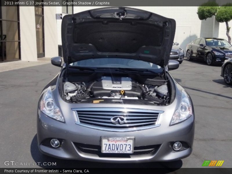 Graphite Shadow / Graphite 2013 Infiniti G 37 Journey Sedan