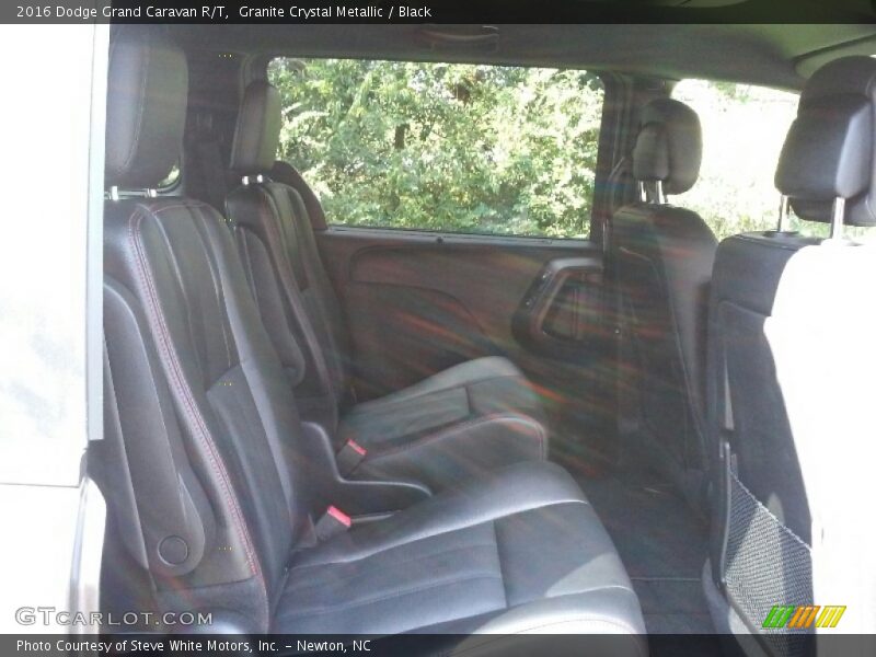 Granite Crystal Metallic / Black 2016 Dodge Grand Caravan R/T