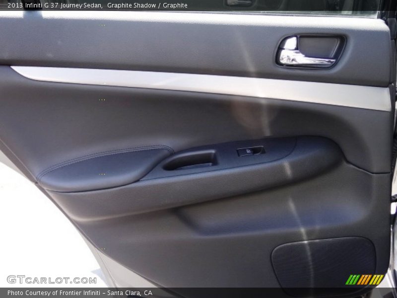 Graphite Shadow / Graphite 2013 Infiniti G 37 Journey Sedan