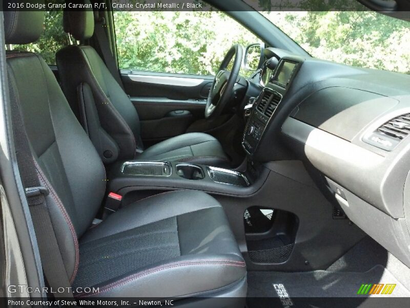 Granite Crystal Metallic / Black 2016 Dodge Grand Caravan R/T