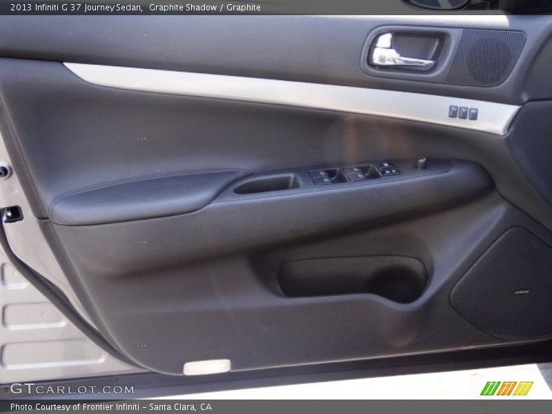 Graphite Shadow / Graphite 2013 Infiniti G 37 Journey Sedan