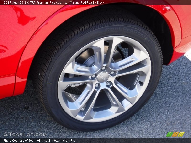  2017 Q3 2.0 TFSI Premium Plus quattro Wheel