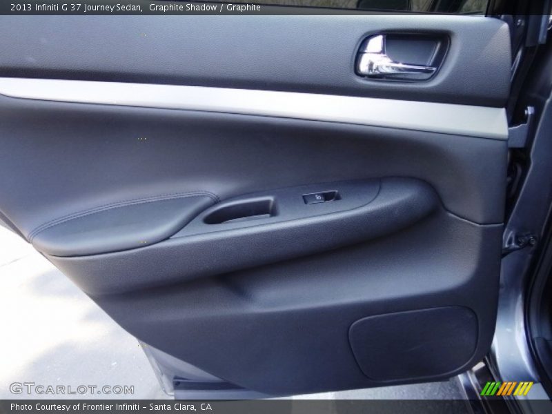 Graphite Shadow / Graphite 2013 Infiniti G 37 Journey Sedan