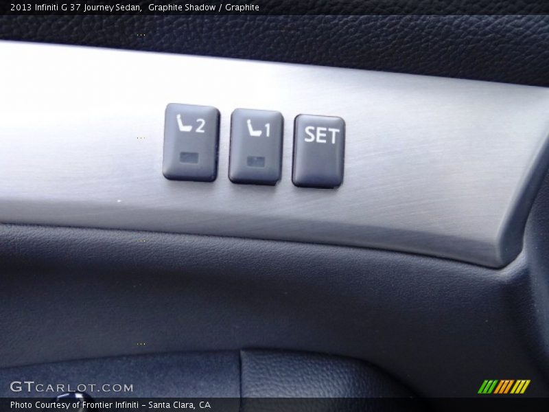 Graphite Shadow / Graphite 2013 Infiniti G 37 Journey Sedan