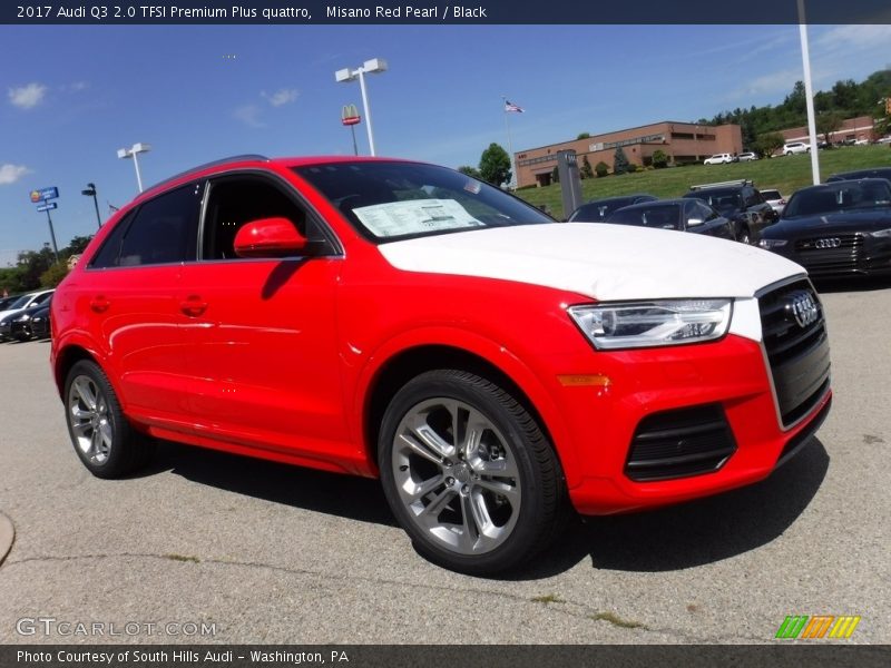 Front 3/4 View of 2017 Q3 2.0 TFSI Premium Plus quattro
