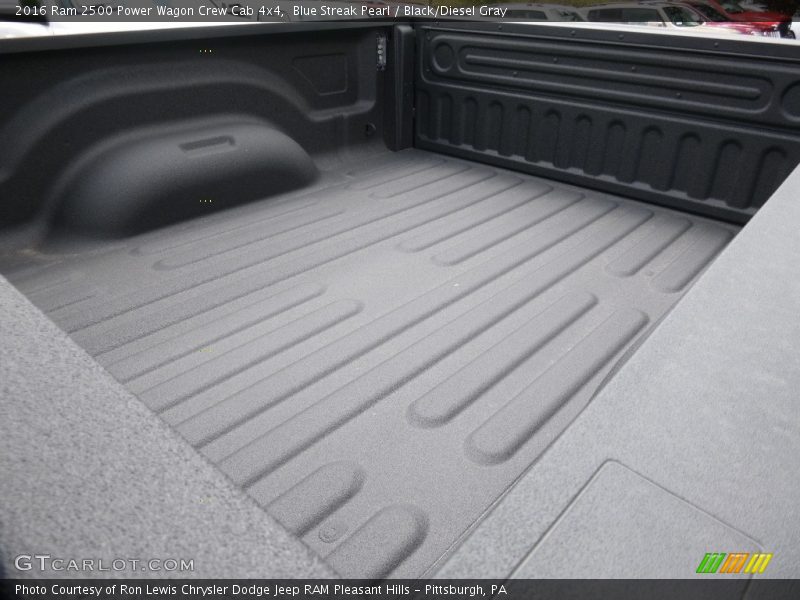 Blue Streak Pearl / Black/Diesel Gray 2016 Ram 2500 Power Wagon Crew Cab 4x4