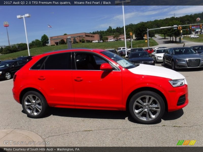  2017 Q3 2.0 TFSI Premium Plus quattro  Misano Red Pearl