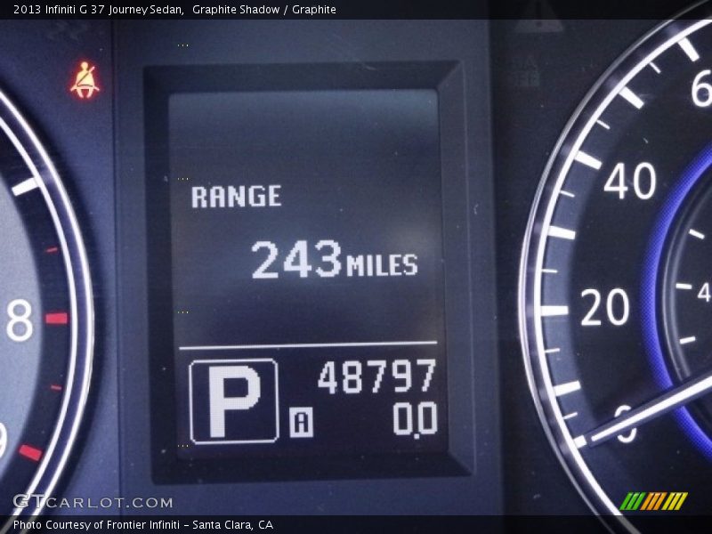 Graphite Shadow / Graphite 2013 Infiniti G 37 Journey Sedan
