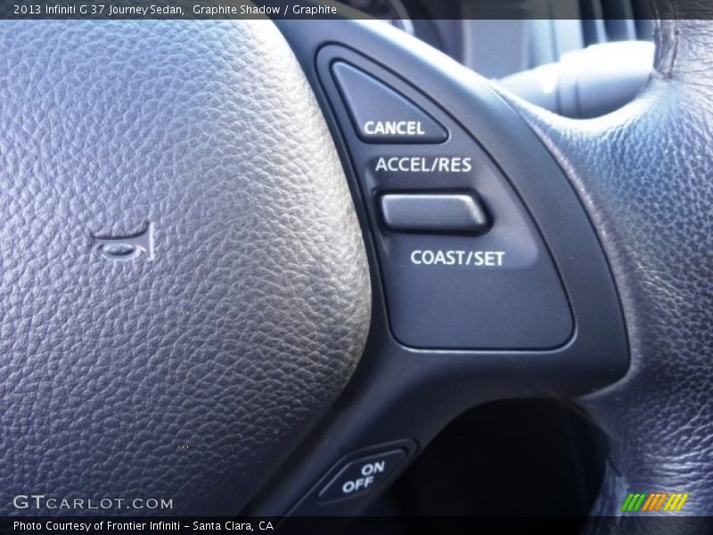 Graphite Shadow / Graphite 2013 Infiniti G 37 Journey Sedan