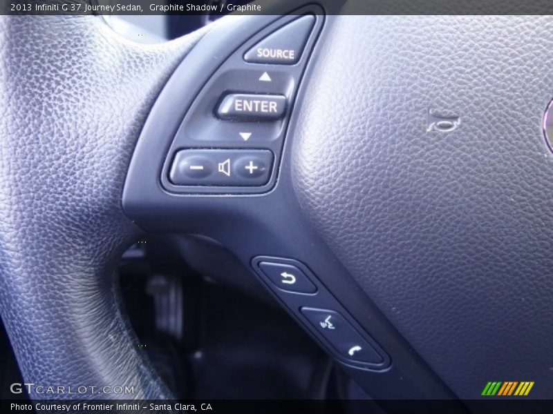 Graphite Shadow / Graphite 2013 Infiniti G 37 Journey Sedan