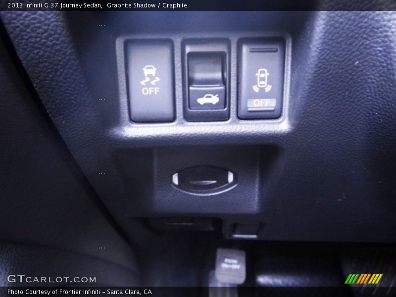 Graphite Shadow / Graphite 2013 Infiniti G 37 Journey Sedan