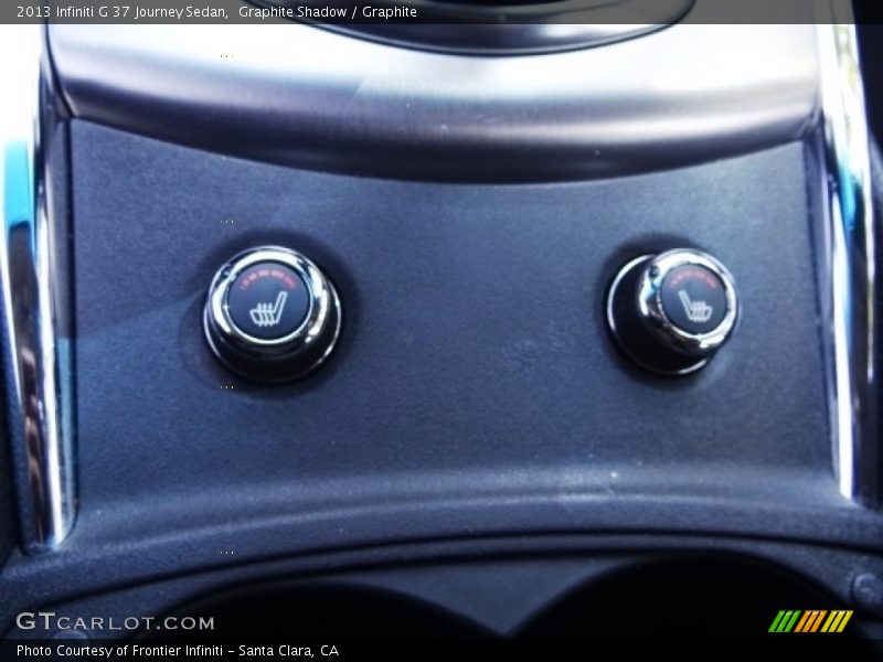 Graphite Shadow / Graphite 2013 Infiniti G 37 Journey Sedan