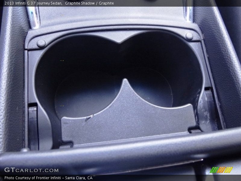 Graphite Shadow / Graphite 2013 Infiniti G 37 Journey Sedan
