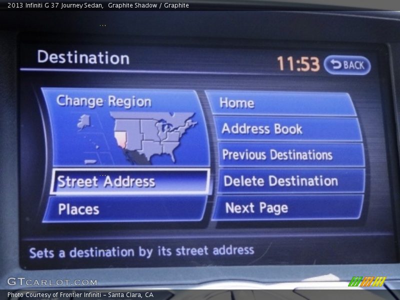 Graphite Shadow / Graphite 2013 Infiniti G 37 Journey Sedan