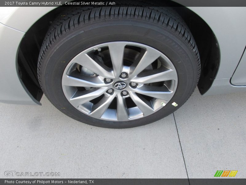  2017 Camry Hybrid XLE Wheel