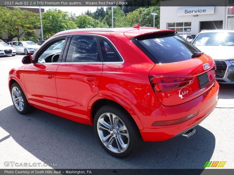 Misano Red Pearl / Black 2017 Audi Q3 2.0 TFSI Premium Plus quattro