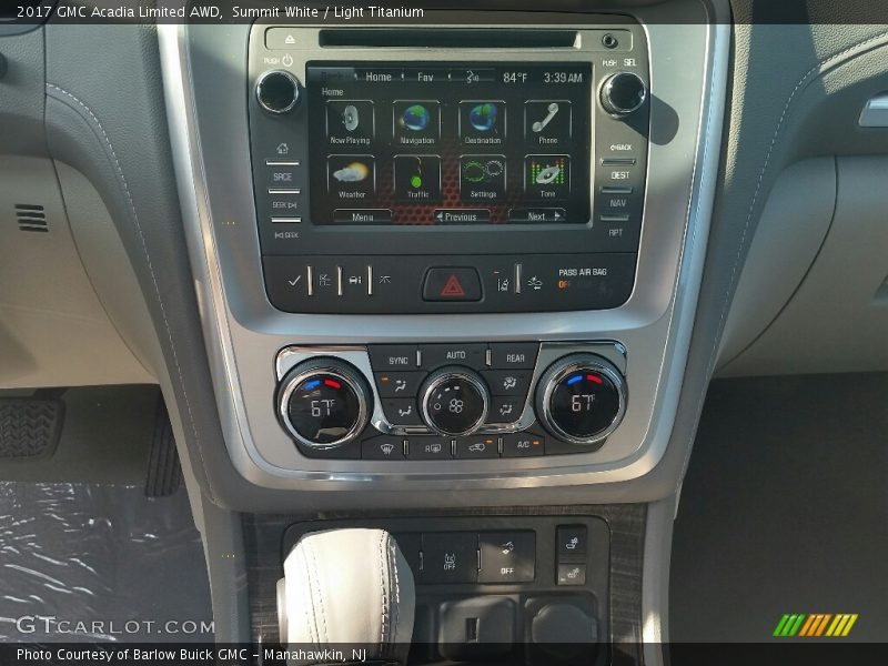 Summit White / Light Titanium 2017 GMC Acadia Limited AWD