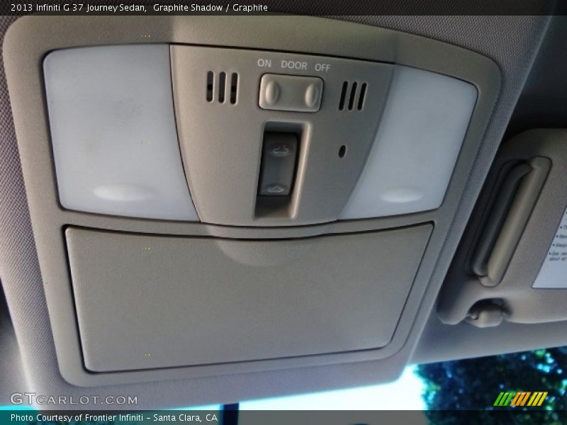 Graphite Shadow / Graphite 2013 Infiniti G 37 Journey Sedan