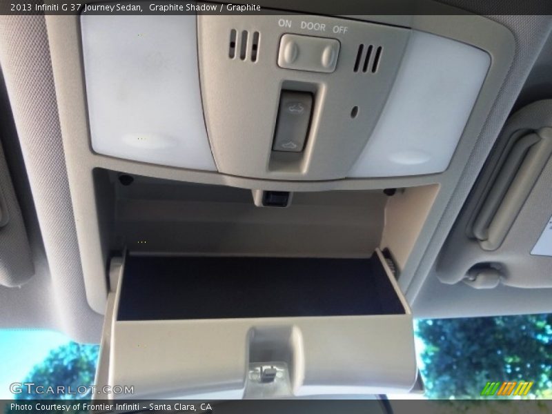 Graphite Shadow / Graphite 2013 Infiniti G 37 Journey Sedan
