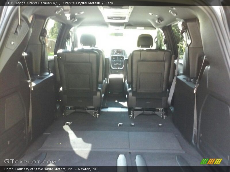 Granite Crystal Metallic / Black 2016 Dodge Grand Caravan R/T