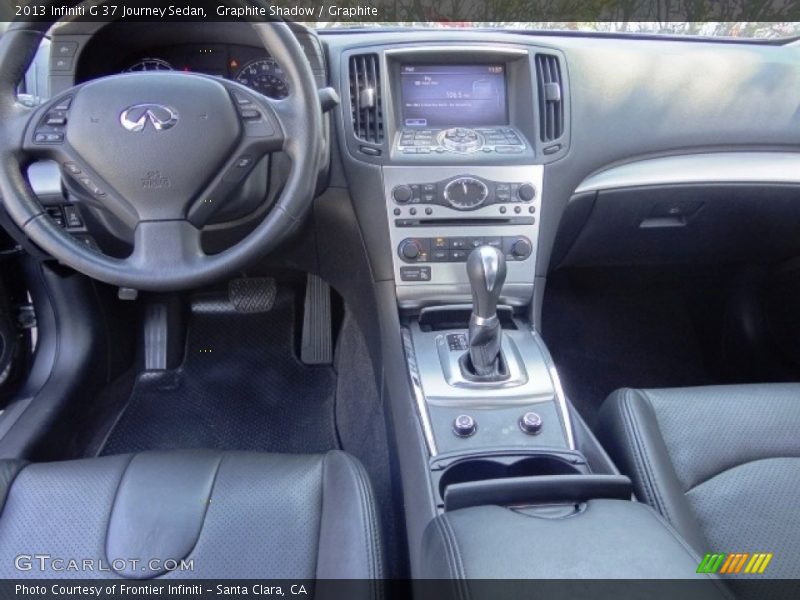 Graphite Shadow / Graphite 2013 Infiniti G 37 Journey Sedan