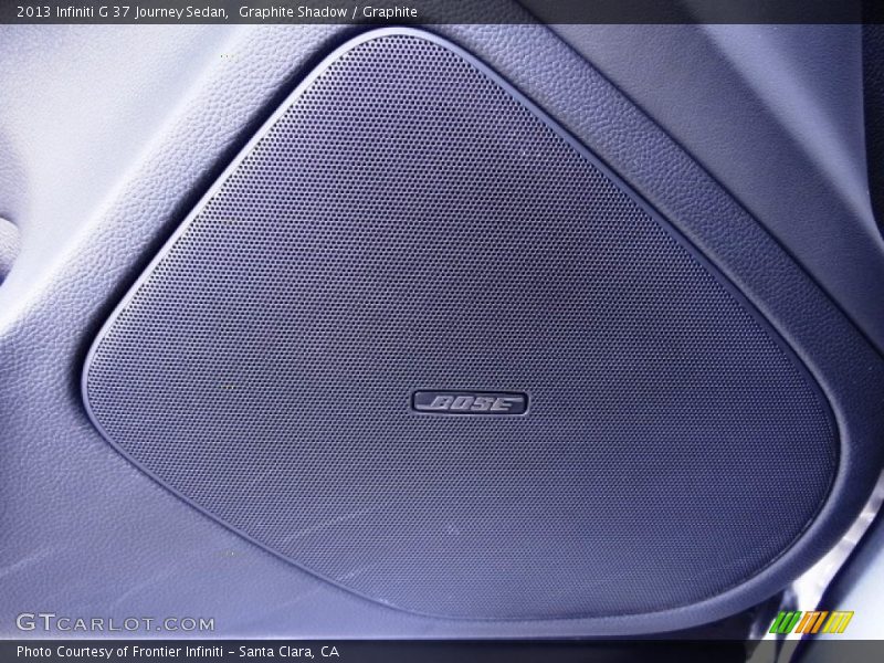Graphite Shadow / Graphite 2013 Infiniti G 37 Journey Sedan