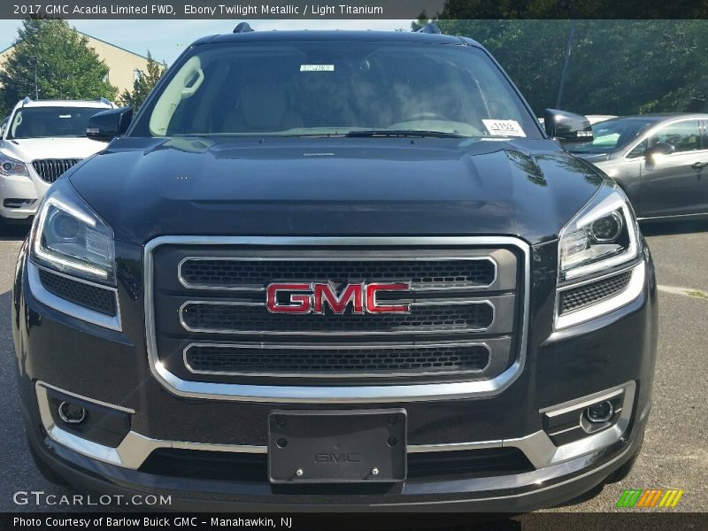 Ebony Twilight Metallic / Light Titanium 2017 GMC Acadia Limited FWD