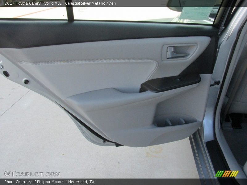 Door Panel of 2017 Camry Hybrid XLE