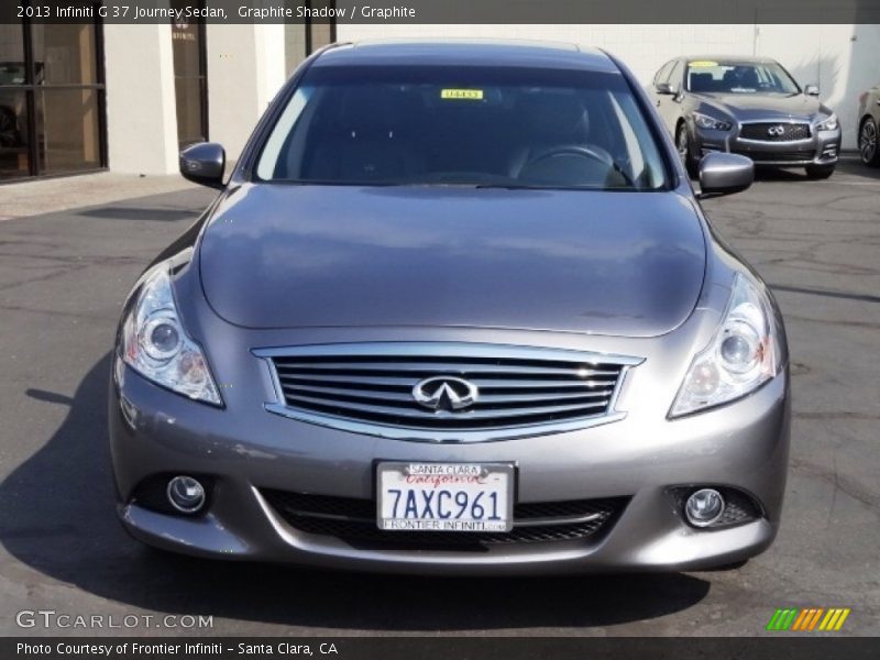 Graphite Shadow / Graphite 2013 Infiniti G 37 Journey Sedan