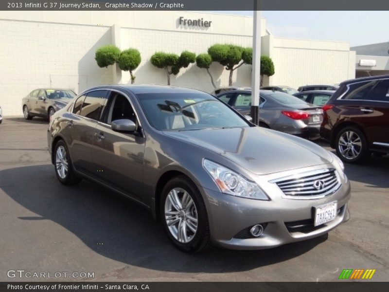 Graphite Shadow / Graphite 2013 Infiniti G 37 Journey Sedan