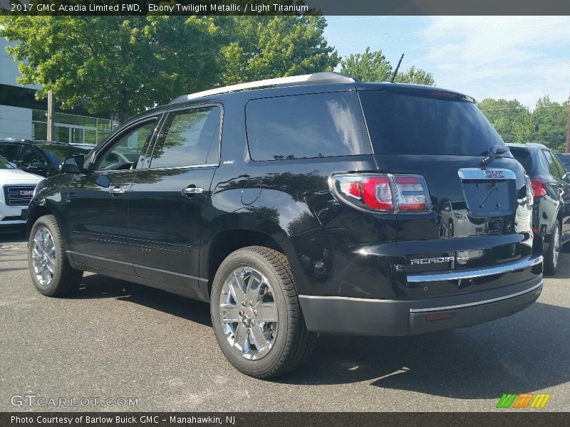 Ebony Twilight Metallic / Light Titanium 2017 GMC Acadia Limited FWD