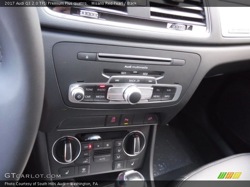  Misano Red Pearl / Black 2017 Audi Q3 2.0 TFSI Premium Plus quattro