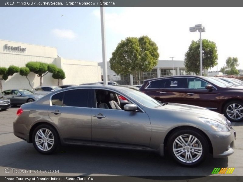 Graphite Shadow / Graphite 2013 Infiniti G 37 Journey Sedan