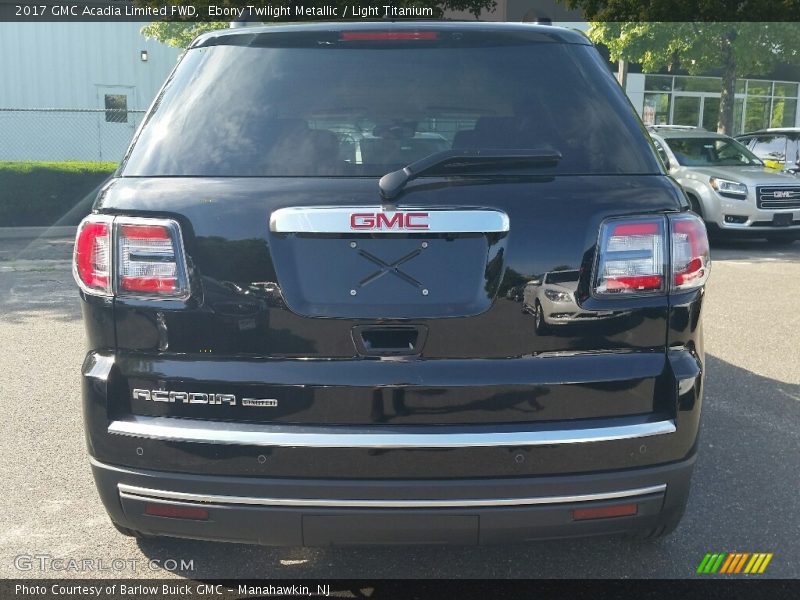 Ebony Twilight Metallic / Light Titanium 2017 GMC Acadia Limited FWD