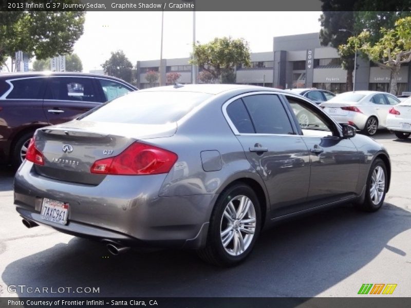 Graphite Shadow / Graphite 2013 Infiniti G 37 Journey Sedan