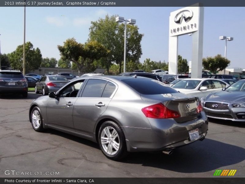 Graphite Shadow / Graphite 2013 Infiniti G 37 Journey Sedan
