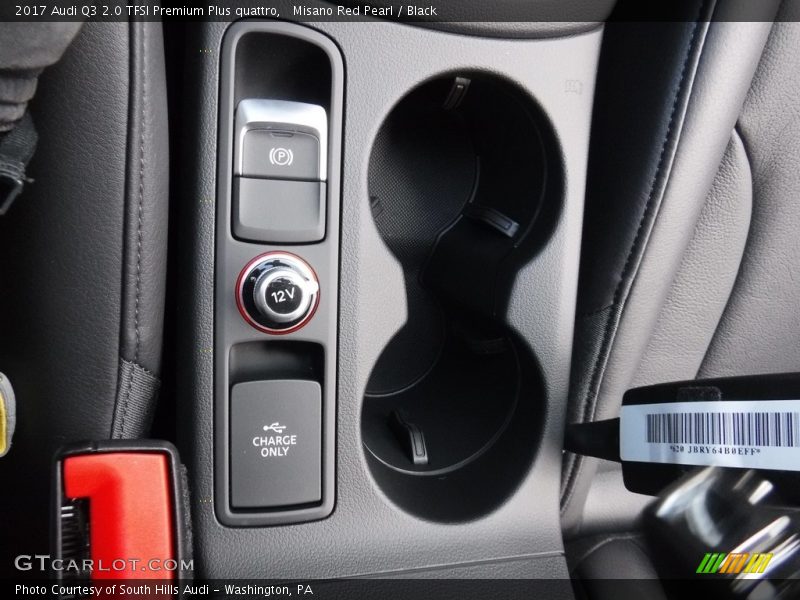  Misano Red Pearl / Black 2017 Audi Q3 2.0 TFSI Premium Plus quattro