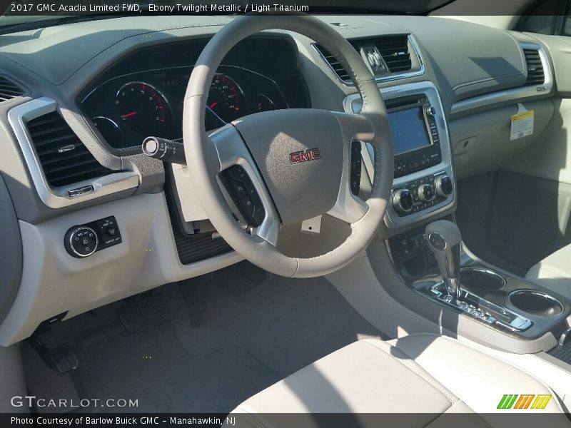 Ebony Twilight Metallic / Light Titanium 2017 GMC Acadia Limited FWD
