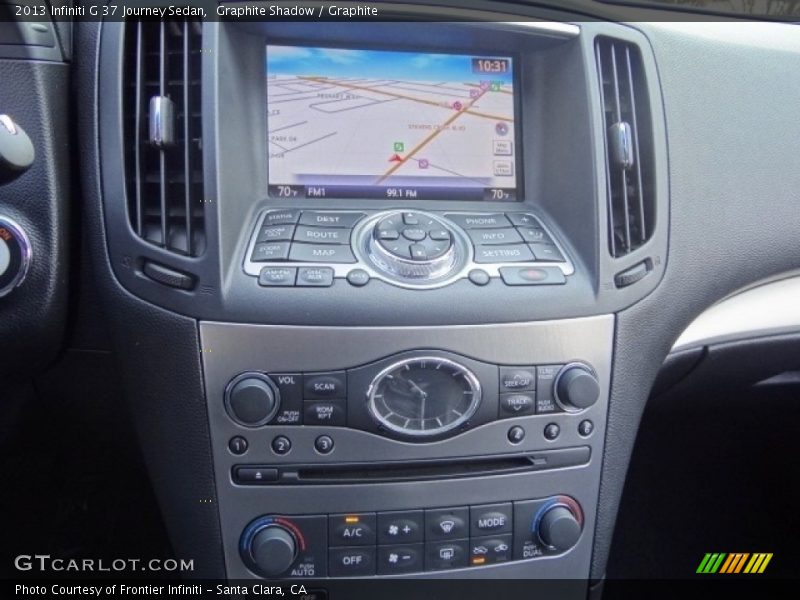 Graphite Shadow / Graphite 2013 Infiniti G 37 Journey Sedan